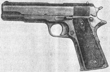 Рис. II.6. Пистолет Кольта М1911А1