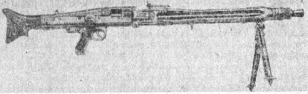Рис. VI.13. Пулемет МГ42