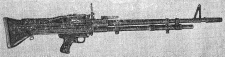 Рис. VI.17 Пулемет М60