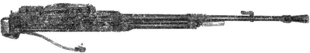 Рис. 2. 12,7-мм пулемет НСВТ-12,7 с электроепуском (вид справа)
