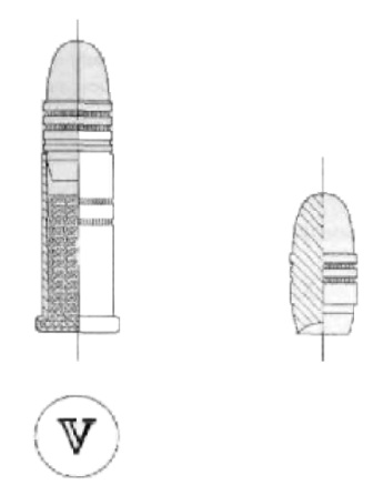 5,6 мм Целевой патрон кольцевого воспламенения «Экстра»