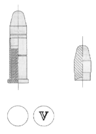 5,6 мм Целевой патрон кольцевого воспламенения «Биатлон»
