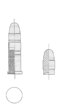 5,6 мм Целевой патрон кольцевого воспламенения «Олимп-БИ»