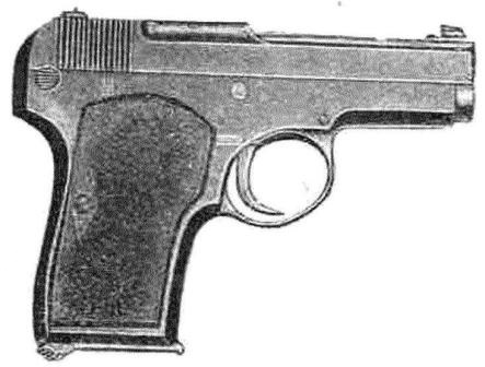 Рис. 2. Вид пистолета справа