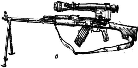 Рис. 52. прицел НСПУ на оружии: