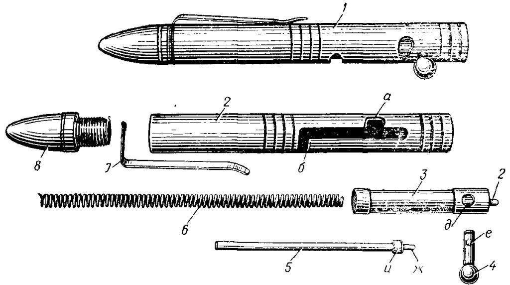 Стреляющая ручка своими руками чертежи