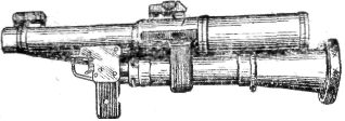 Рис. 44. Гранатомет РПГ-7Д в сложенном положении