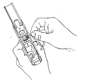 Рисунок 4.35 - Присоединение спускового крючка