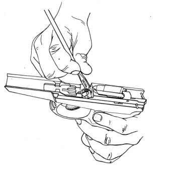 Рисунок 4.35 - Присоединение спускового крючка